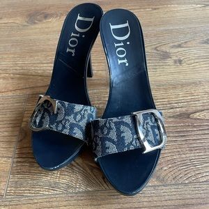 Dior | Shoes | Vintage Dior Sandals | Poshmark